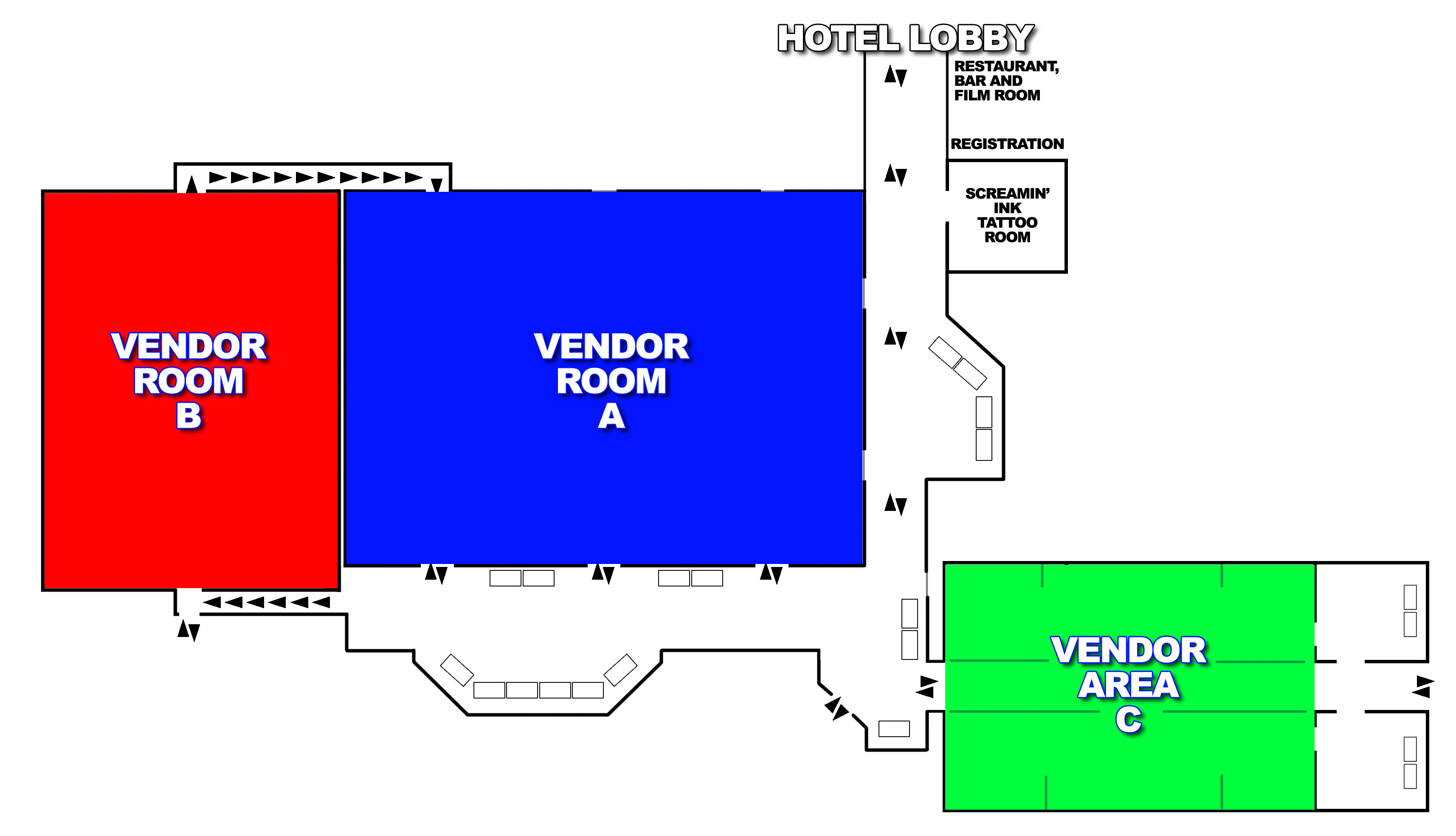 Vendor Room