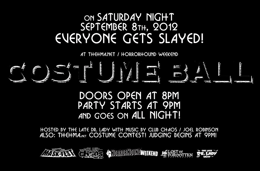Costume Ball