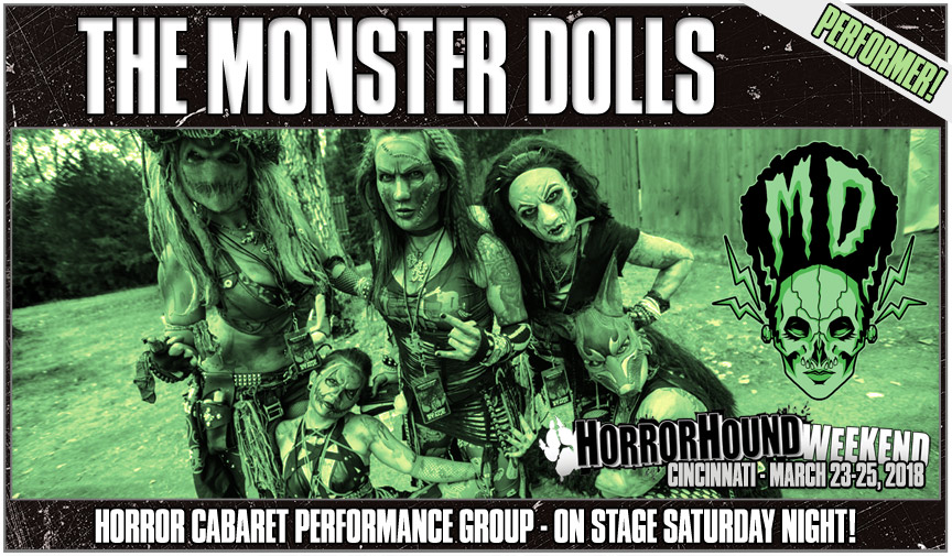 Monster Dolls